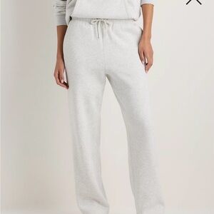 NWT Quince Light Gray Lounge Pants